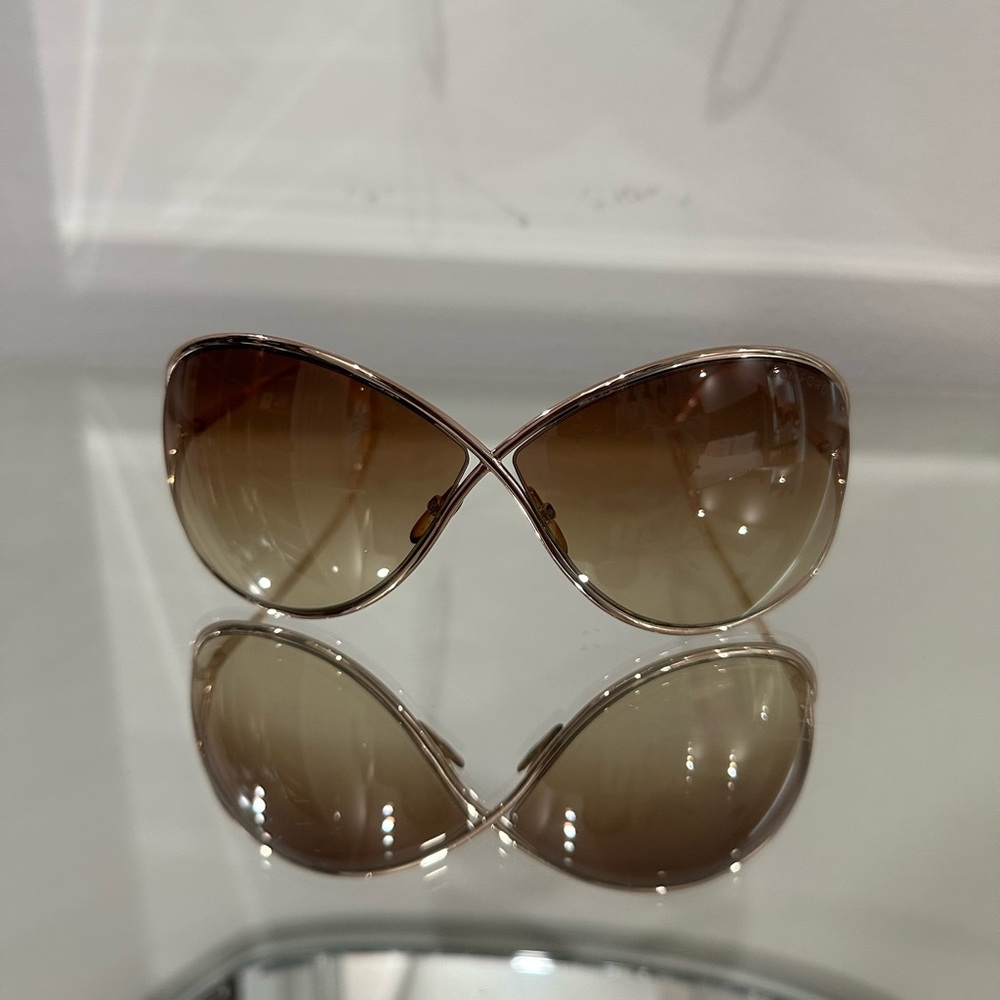 GOLD TOM FORD GLASSES WITH CASE